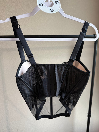 (32DD) Victoria Secret Corset Top