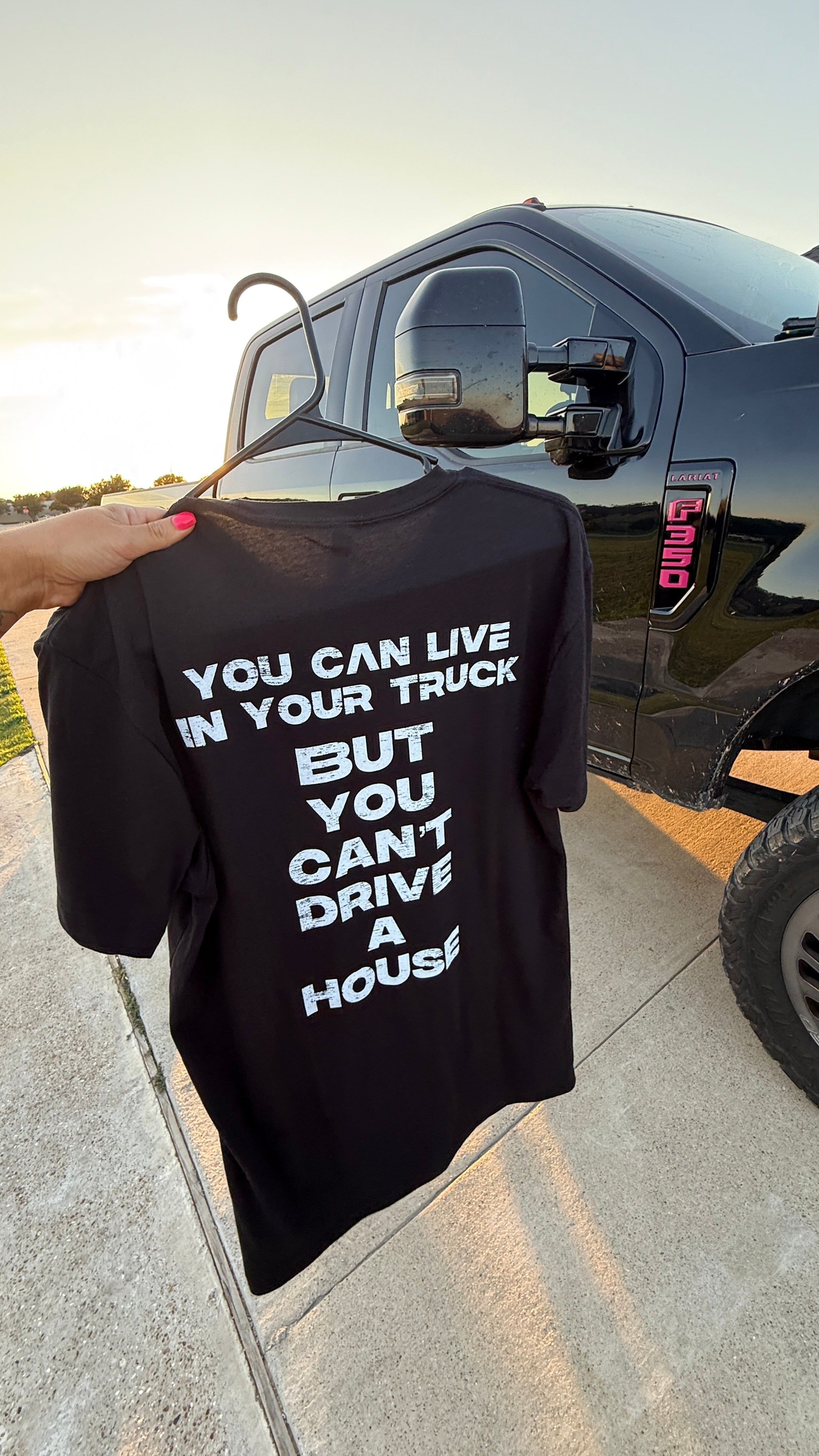 "Can't Drive A House" Tee