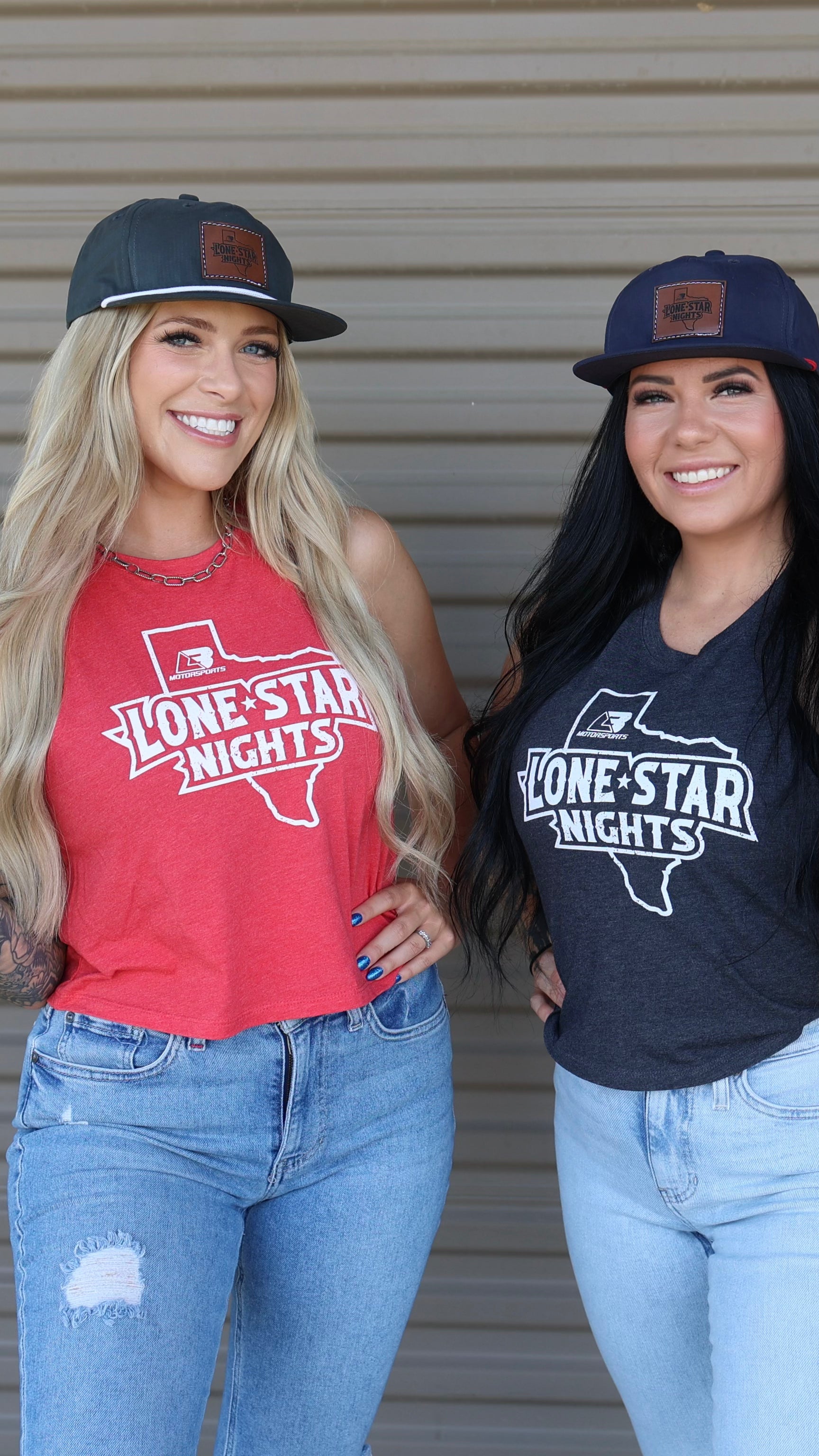 Lone Star Nights Crop Tank