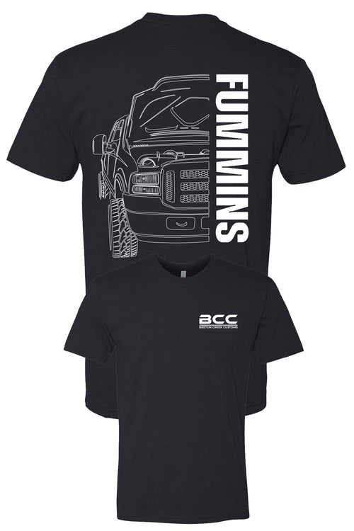 Black "Fummins" Tee