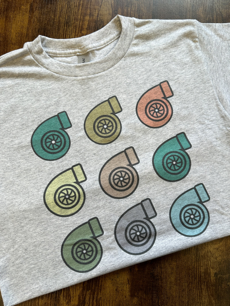 *YOUTH* Candy Boost Tee