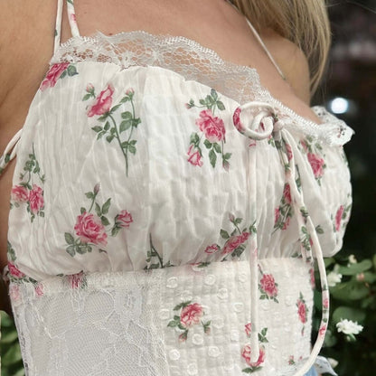 (Size S) Cottage Style Dress