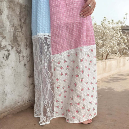 (Size S) Cottage Style Dress