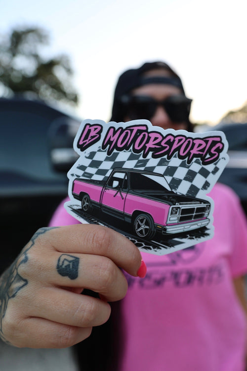Stickers & Accessories – LB Motorsports Brand