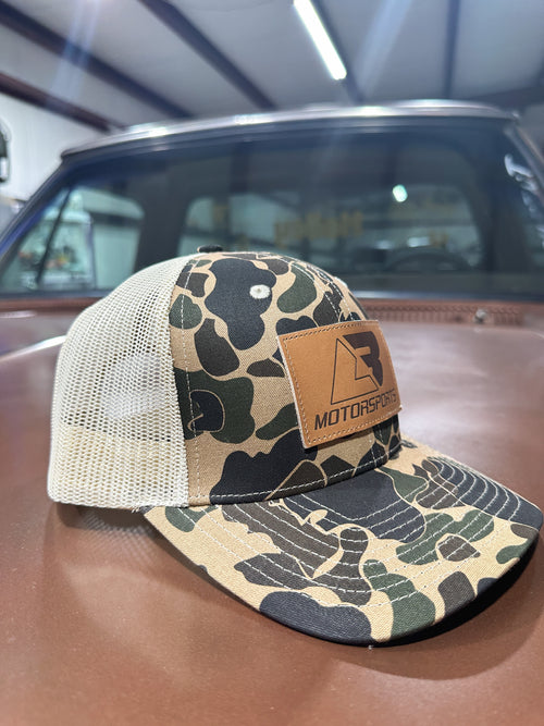 Camo Baseball Hat