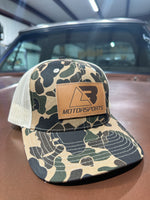 Camo Baseball Hat