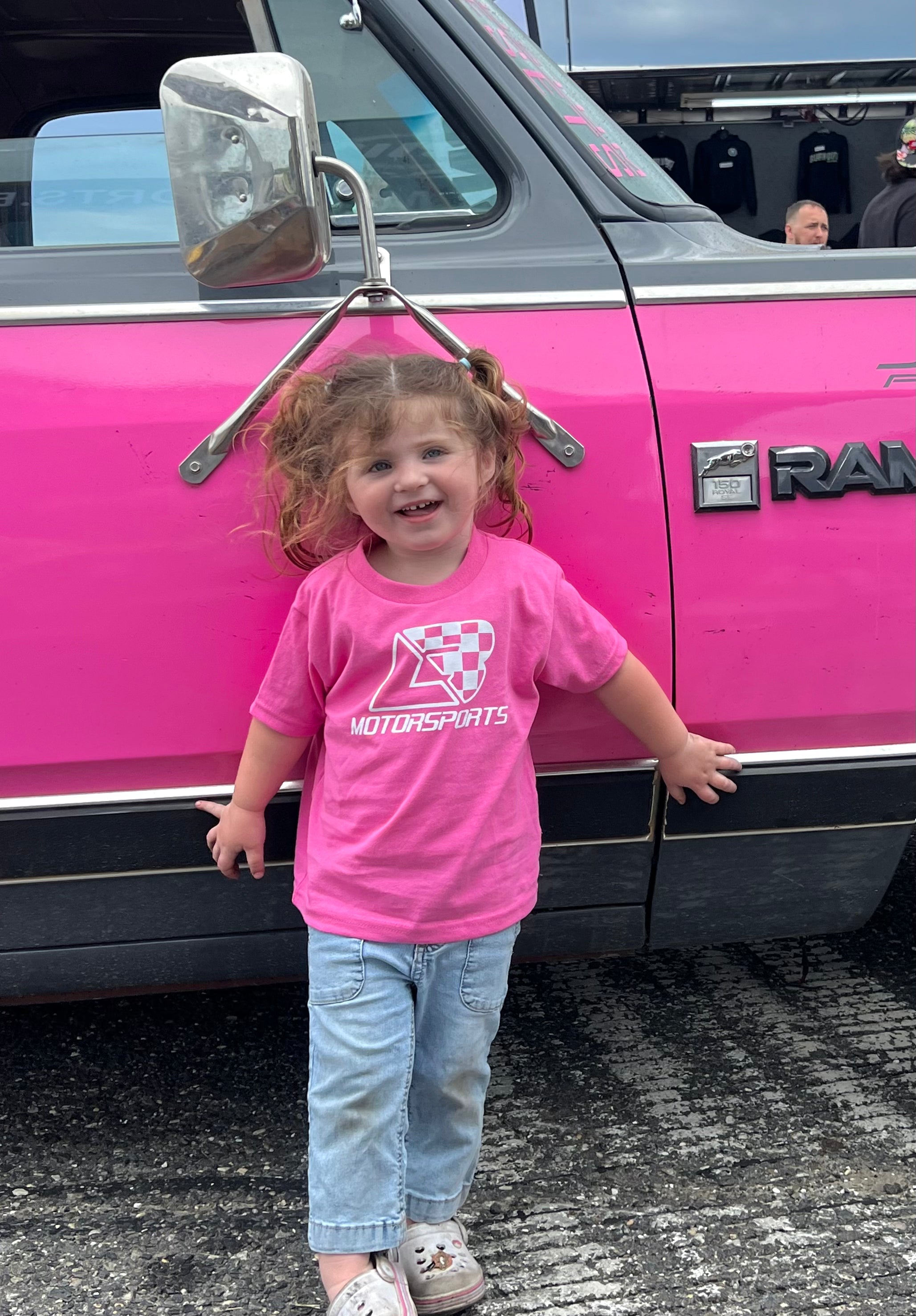 Pink LB Toddler Tee