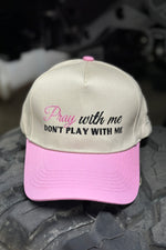"Pray With Me" Hat