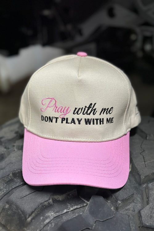 "Pray With Me" Hat