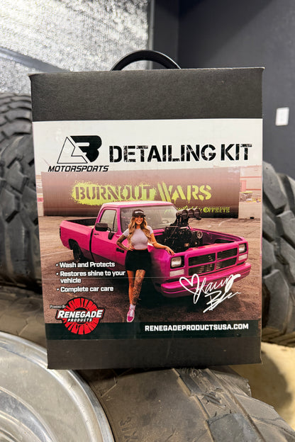 LB Edition Detailing Kit