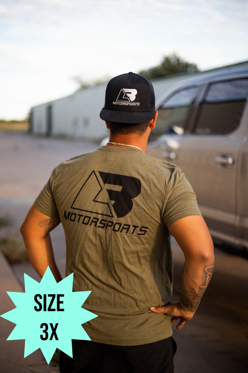 Olive Green LB Tee (Size 3x)