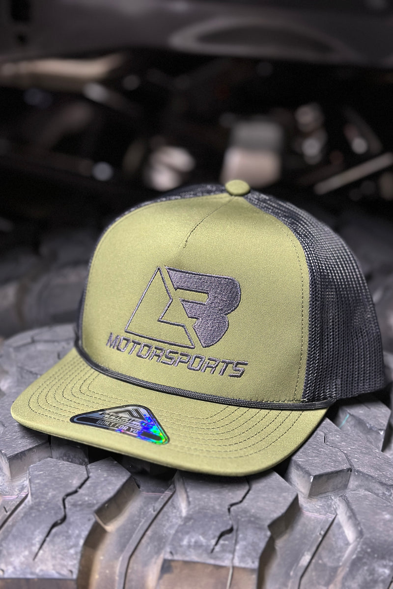 Olive Green LB Hat