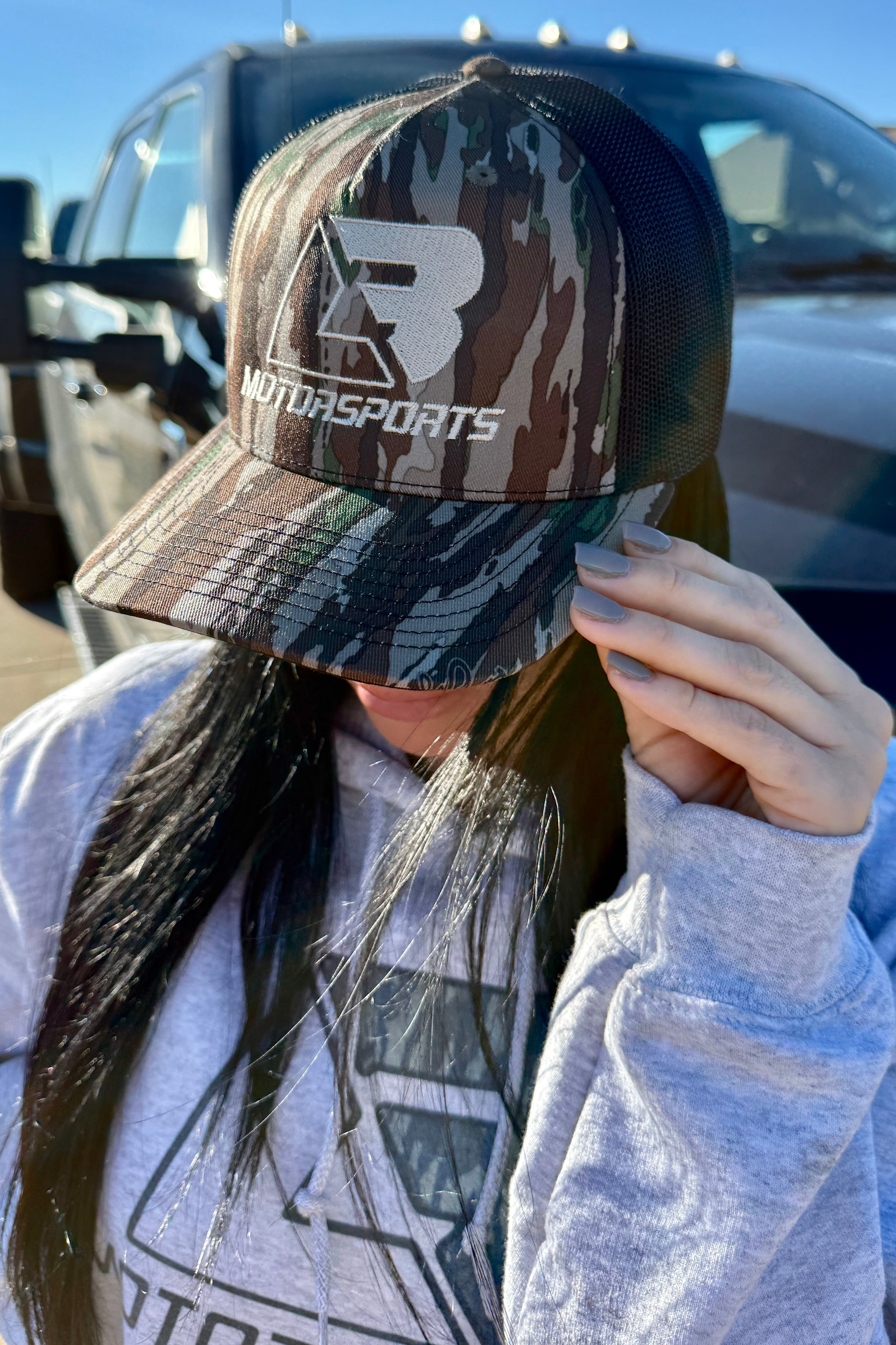 Real Tree Bottomland  LB Hat