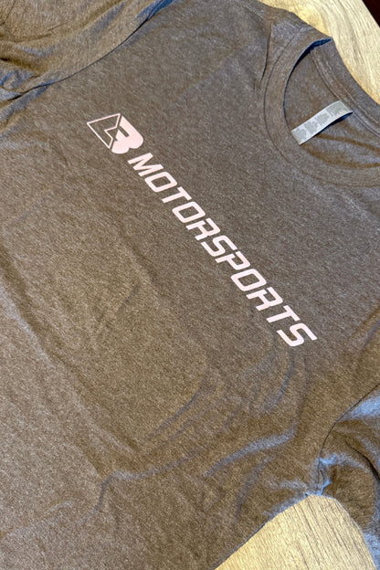 Espresso & Dusty Pink Logo Tee