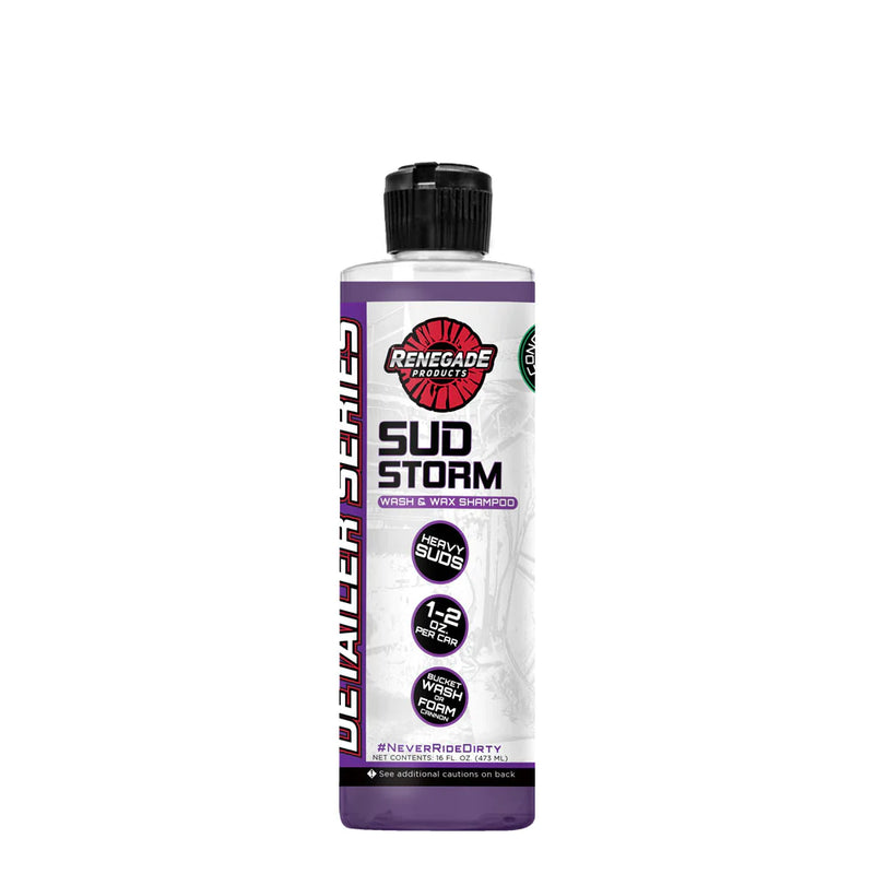Renegade Products - Sud Storm Wash, Wax & Shampoo