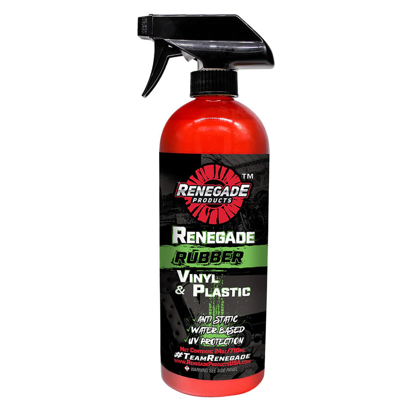 Renegade Products - Rubber, Vinyl & Plastic Conditioner