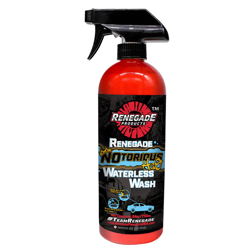 Renegade Products - NOtorious H20 Waterless Wash