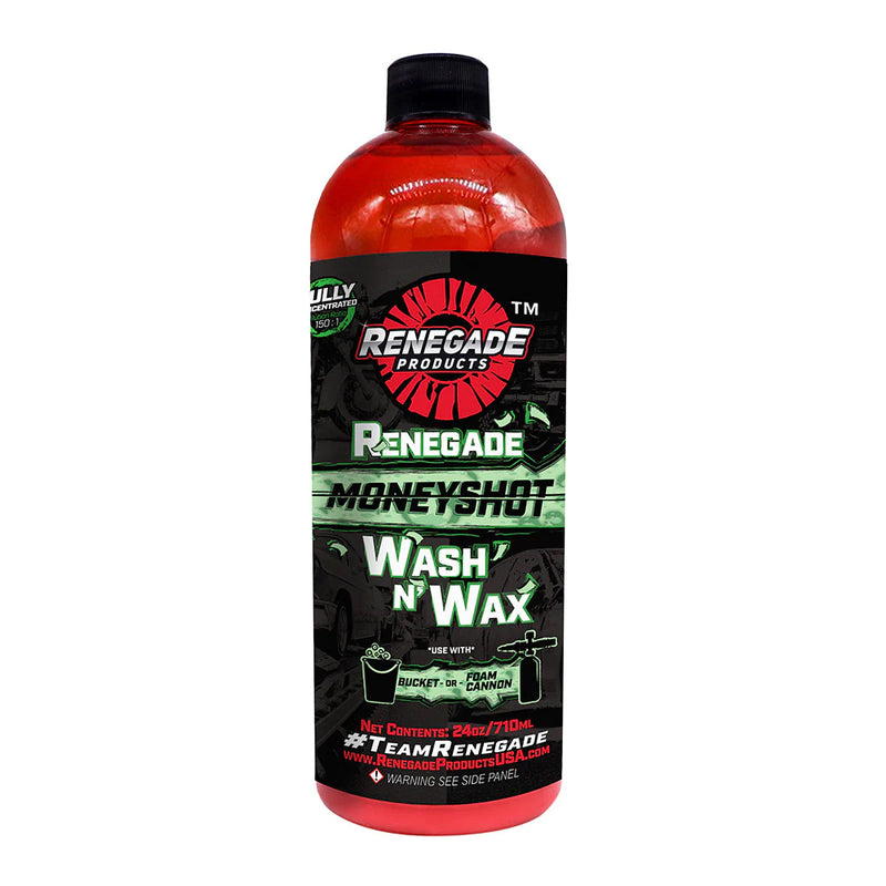 Renegade Products - Moneyshot Wash N' Wax Soap