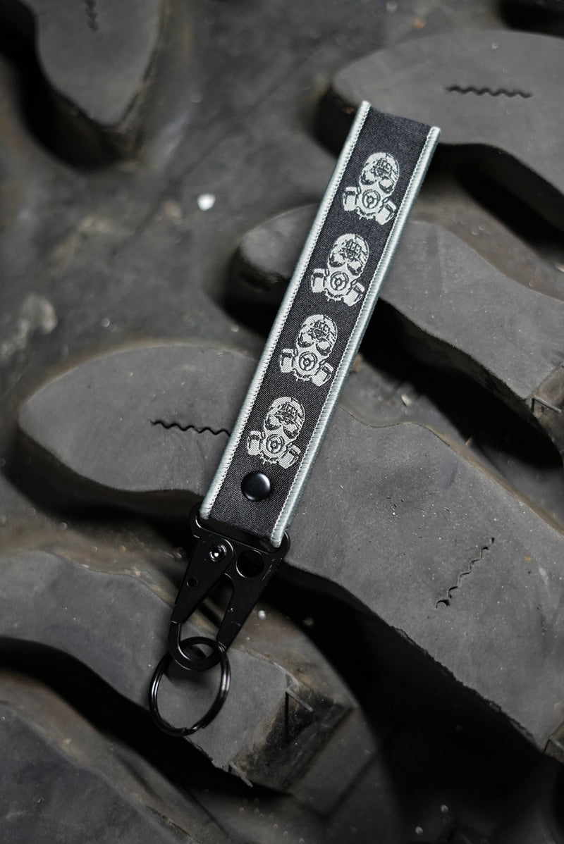 Black BCC Keychain