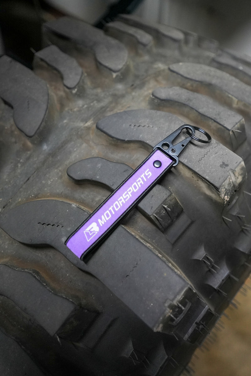 Purple LB Keychain