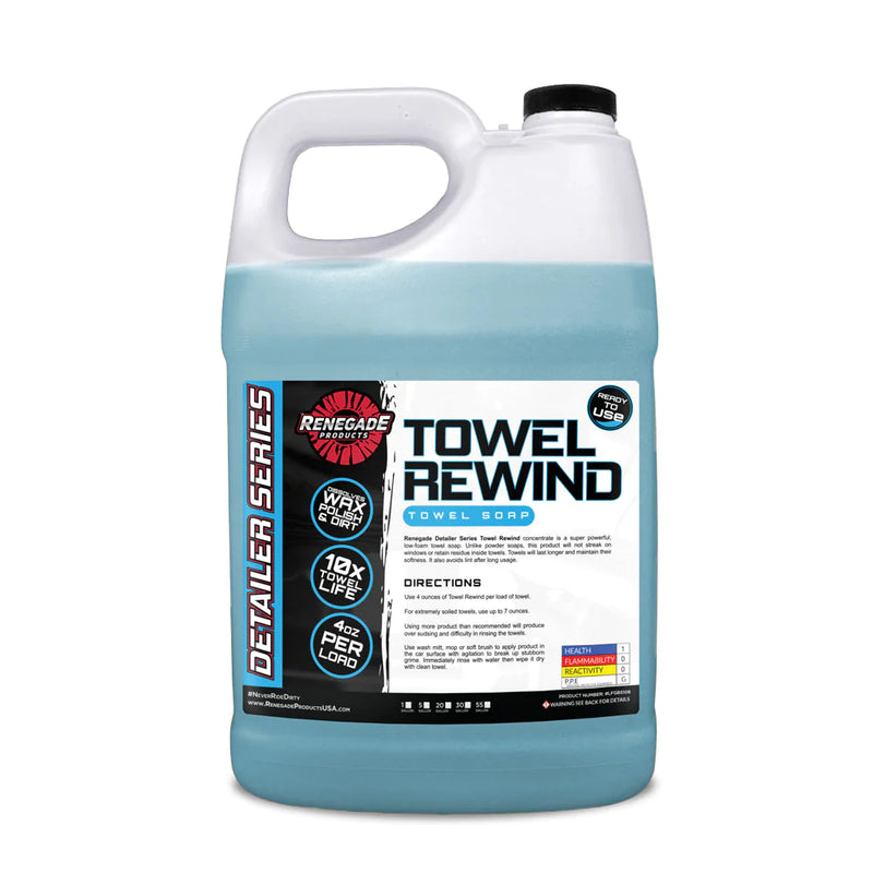 Renegade Products - Towel Rewind Towel Soap (1 Gallon)