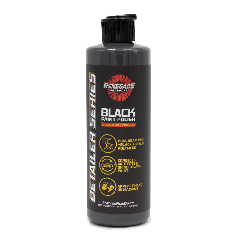 Renegade Products - Graphene & Ceramic Black Paint Polish