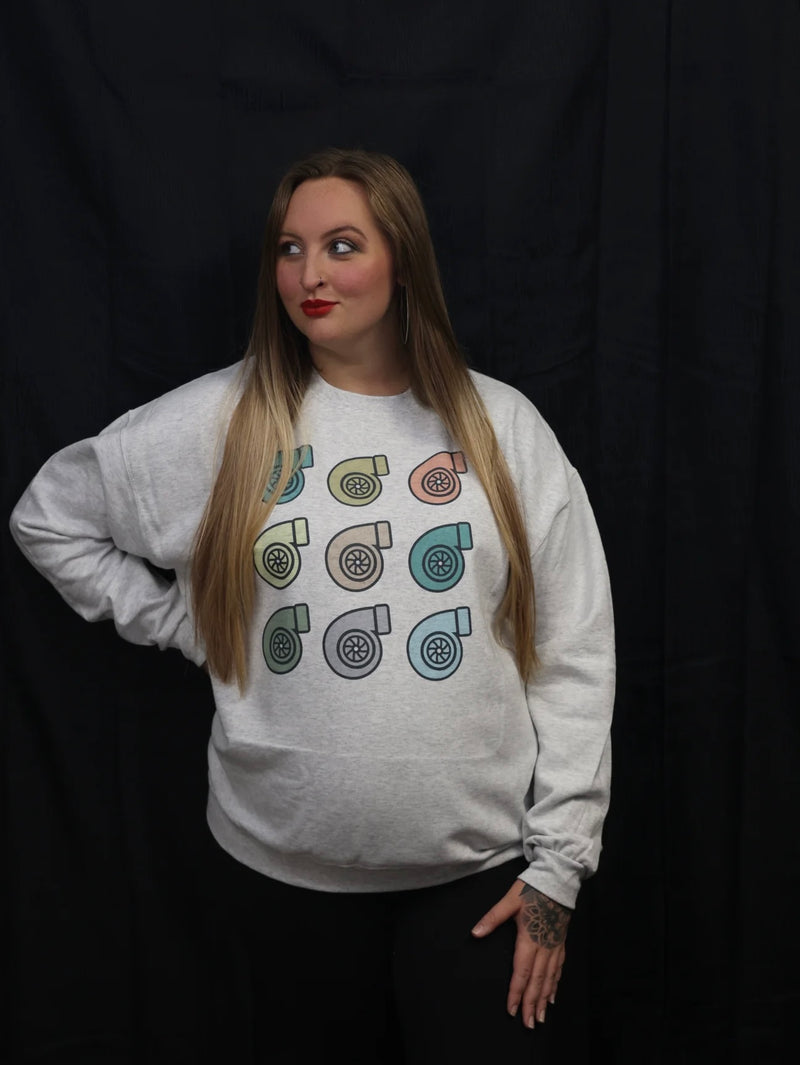 "Candy Boost" Crewneck