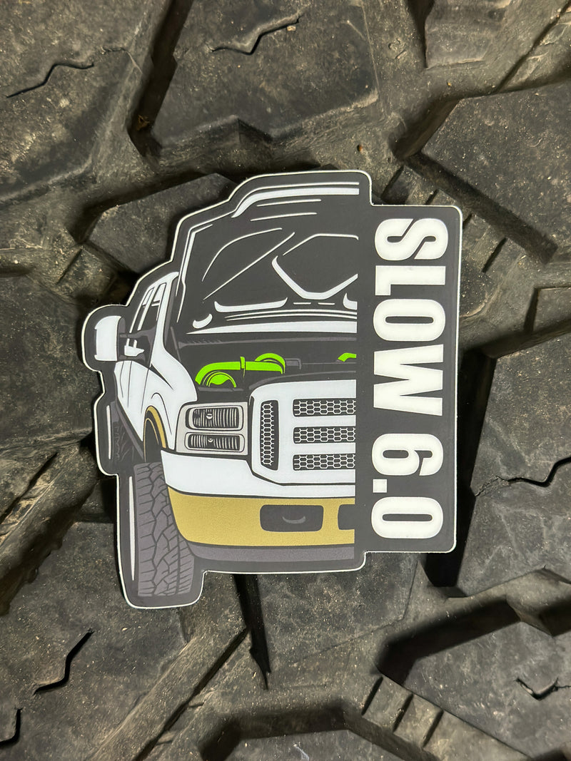 "Slow 6.0" Sticker