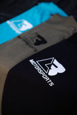 Black & White LB Logo Tee (Size 3x)