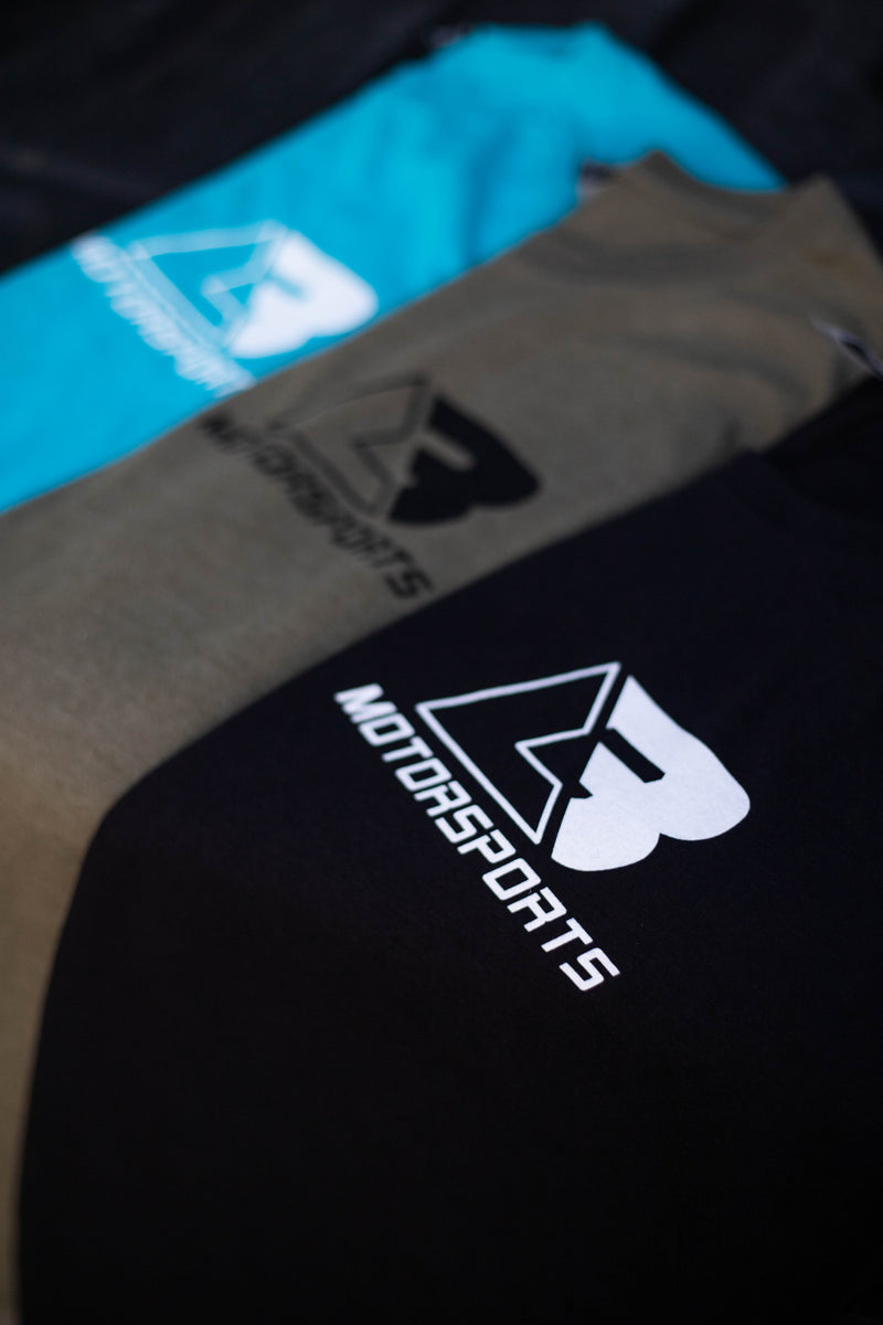 Black & White LB Logo Tee (Size 3x)