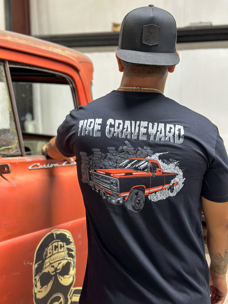 "Tire Graveyard" Tee