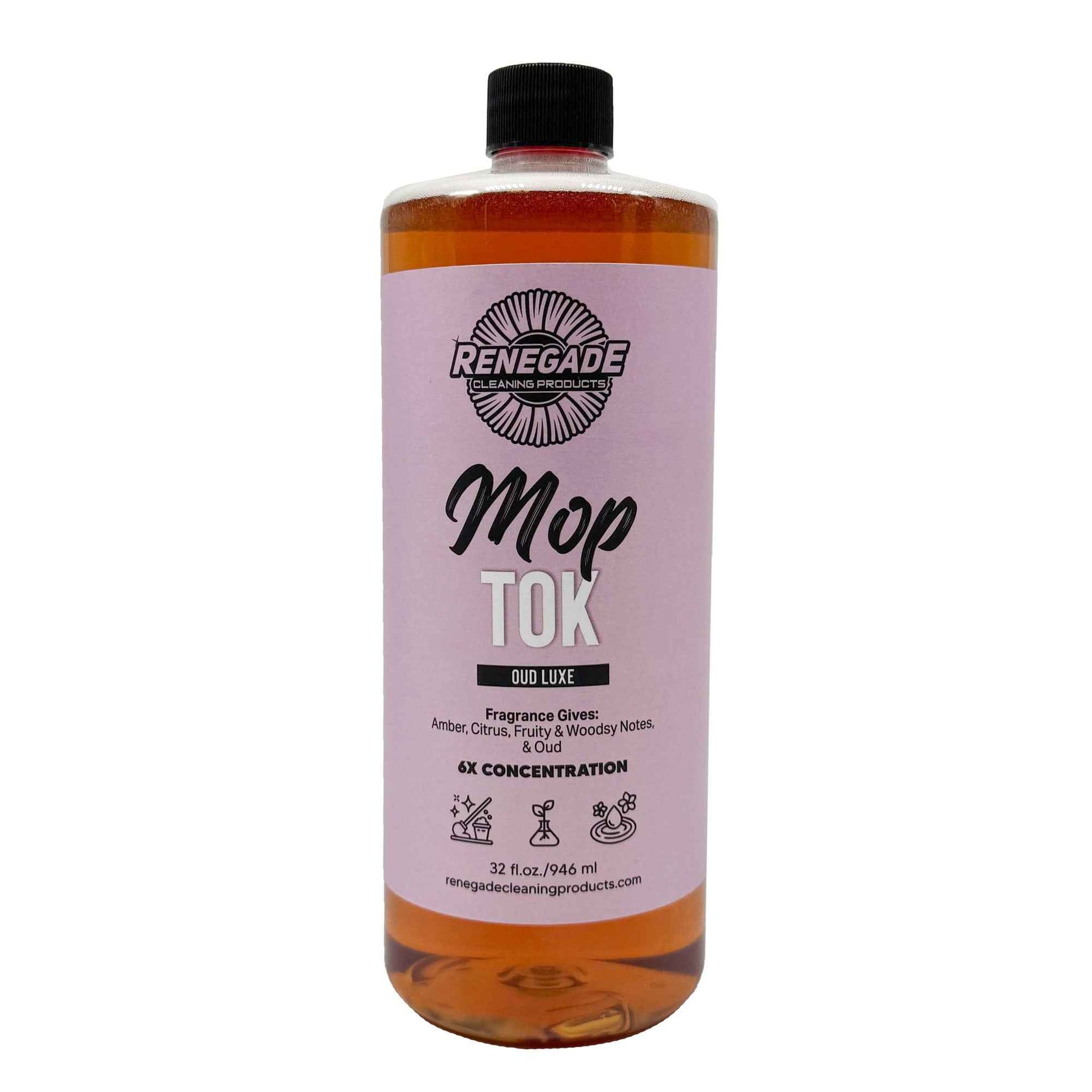 Renegade Products - Oud Luxe Mop Soap