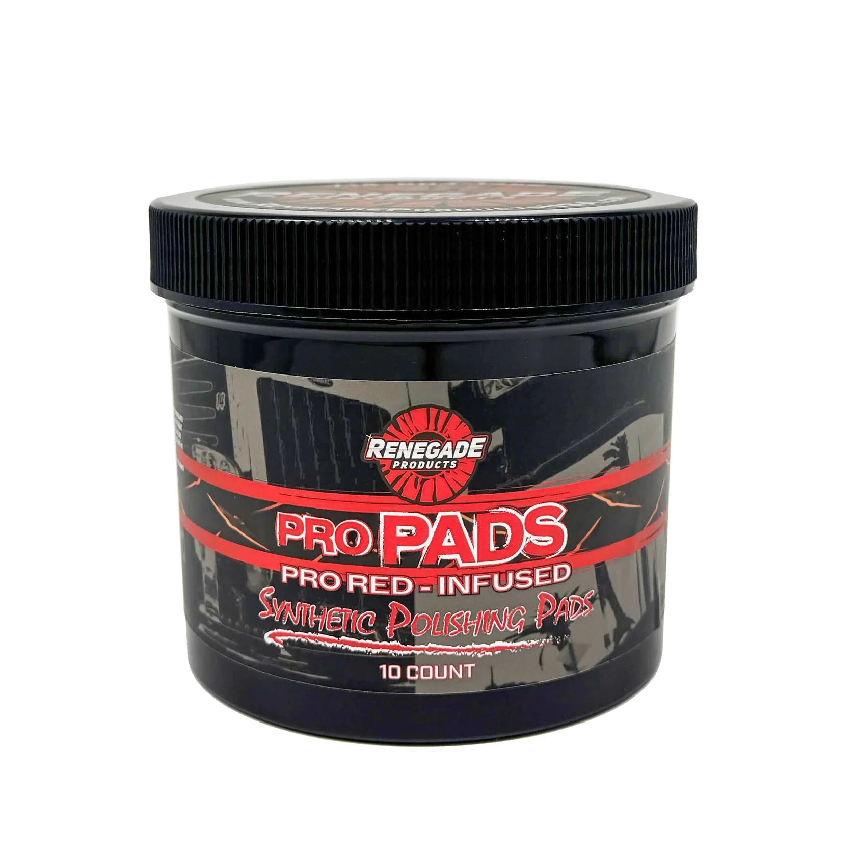 Renegade Products - Pro Red-Infused Polishing Pad