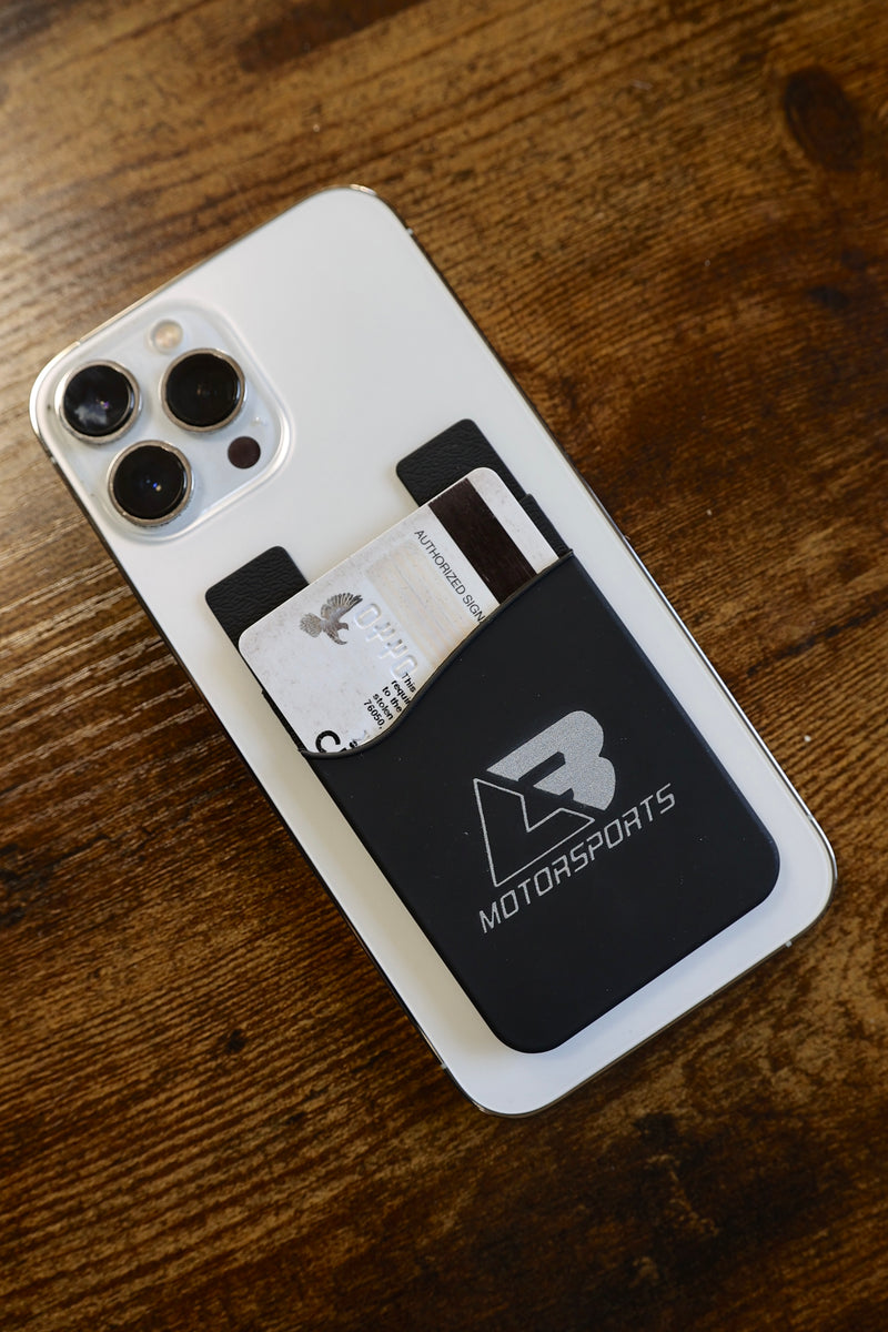 Cell Phone Debit Card Holder
