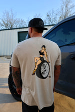 Pinup Blondie Tee