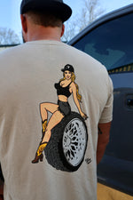 Pinup Blondie Tee