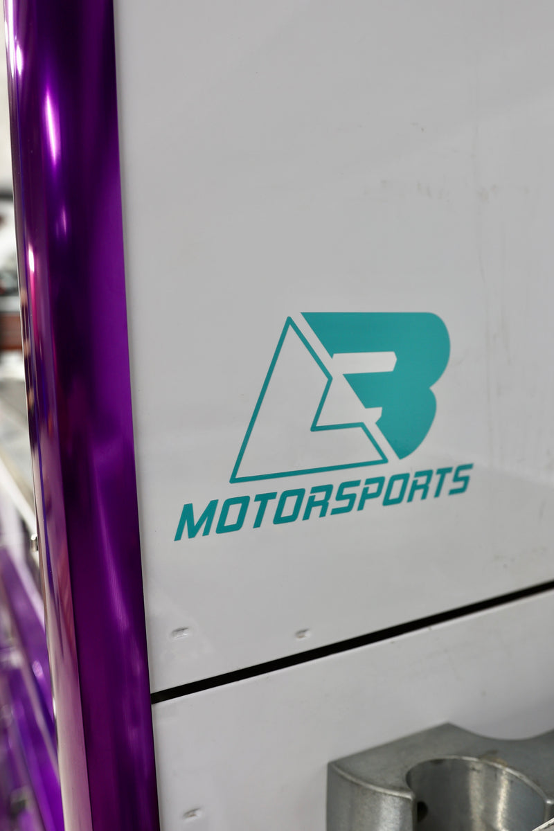 Teal Logo Decal 6x4