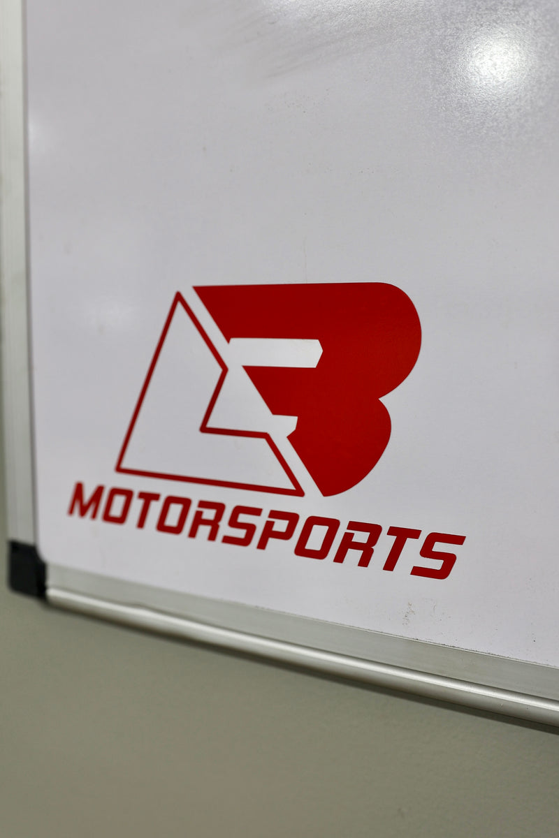 Red Logo Decal 6x4