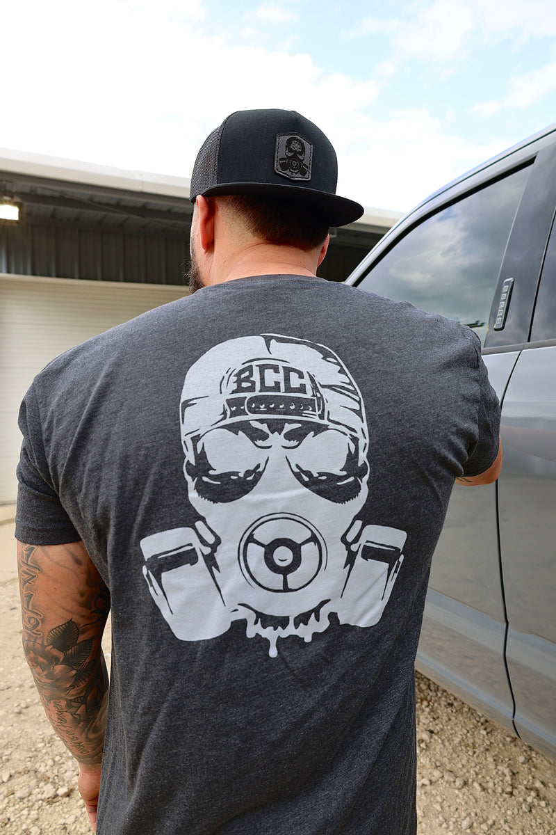 Charcoal Grey BCC Tee