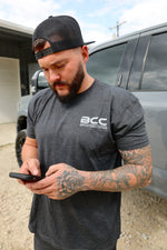 Charcoal Grey BCC Tee