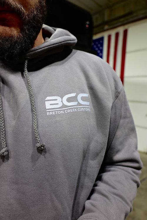 Grey BCC Hoodie