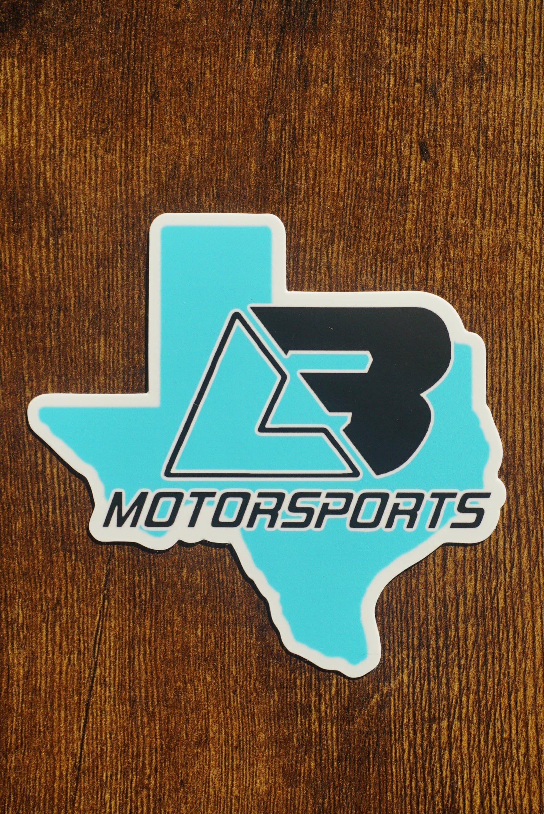 Texas LB Sticker – LB Motorsports Brand