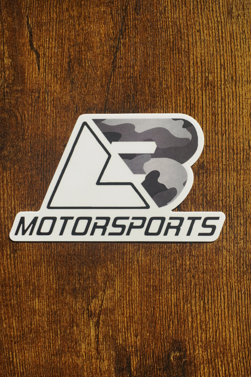 Camo LB Logo Sticker