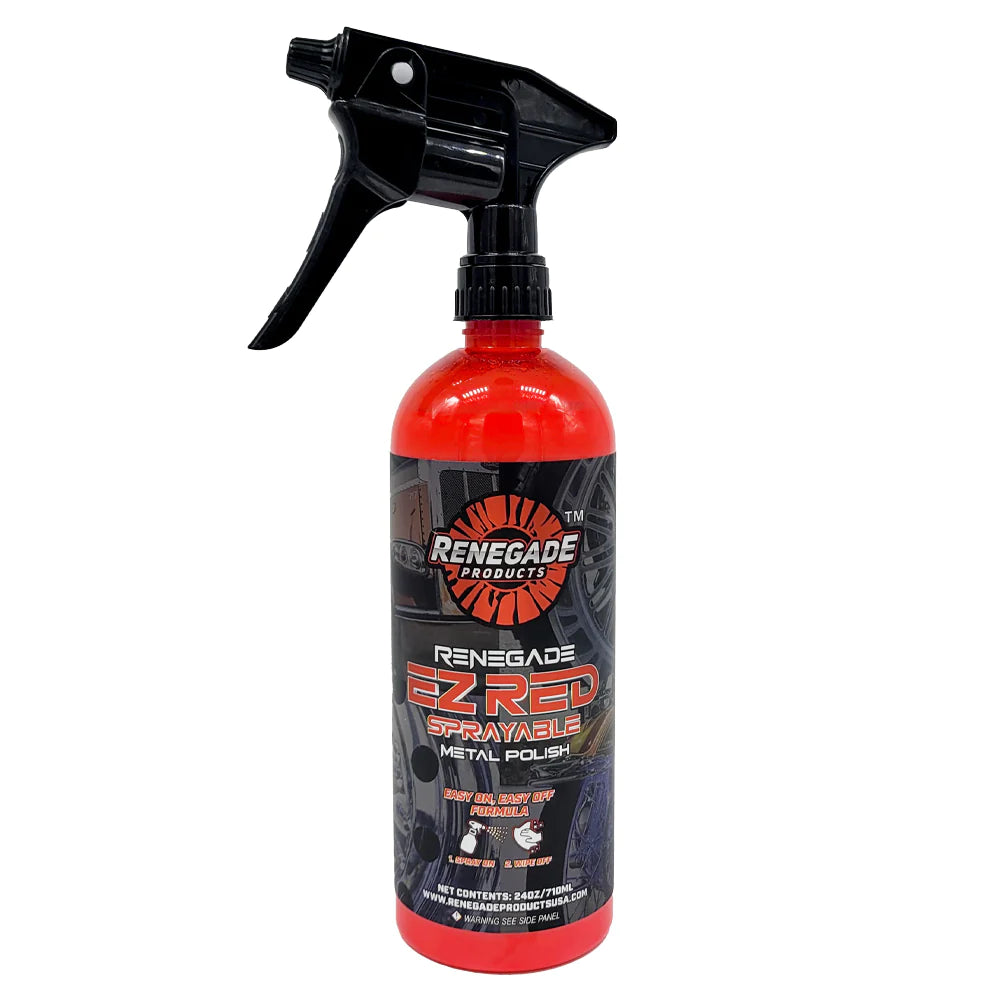 Renegade Products - EZ Red Sprayable Metal Polish
