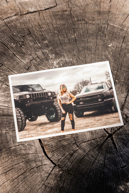 Lifted & Low Sticker