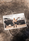 Lifted & Low Sticker