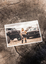 Lifted & Low Sticker