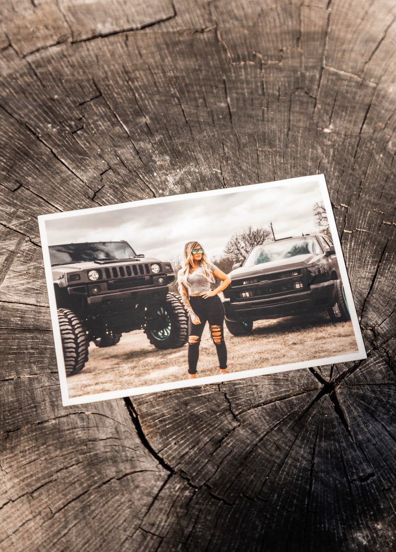 Lifted & Low Sticker