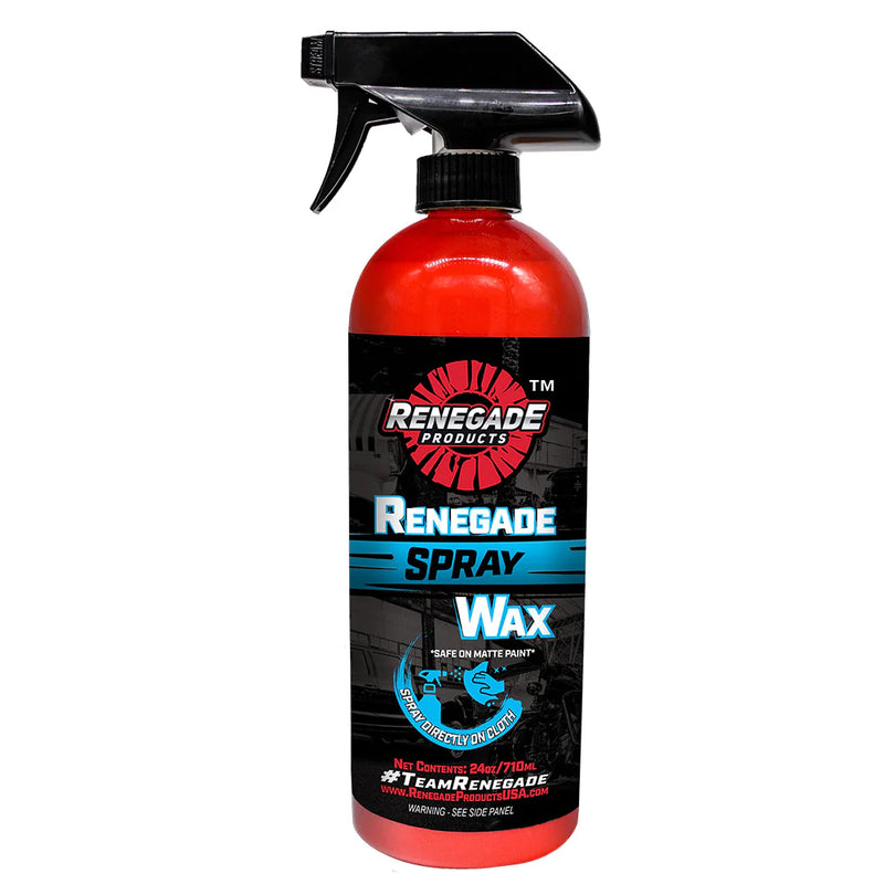 Renegade Products - Spray Wax