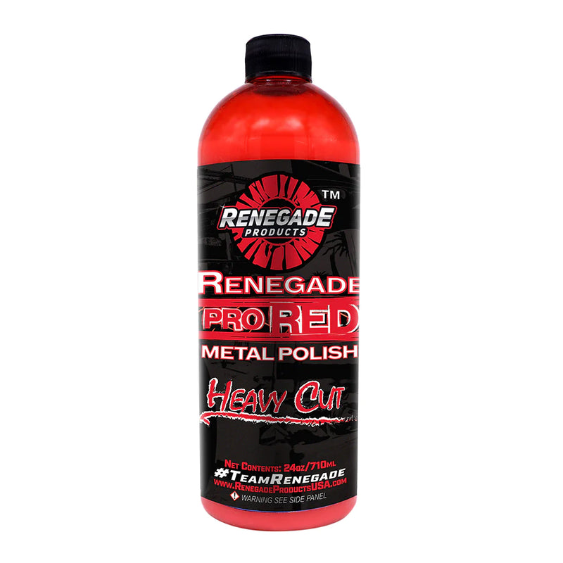 Renegade Products - Pro Red Metal Polish (Heavy Cut)